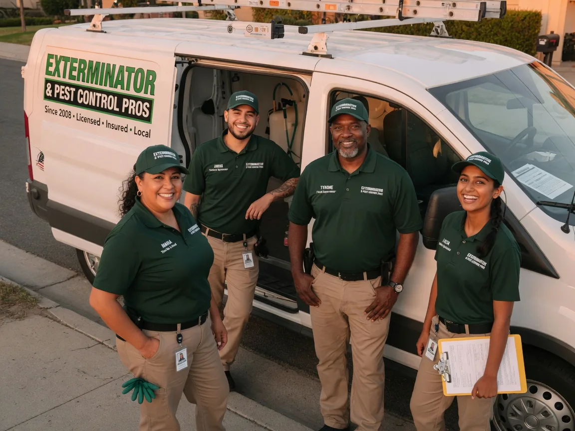 Emergency Pest Control company in Dannebrog, NE