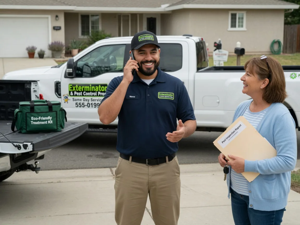Emergency Pest Control Dannebrog, NE FAQs